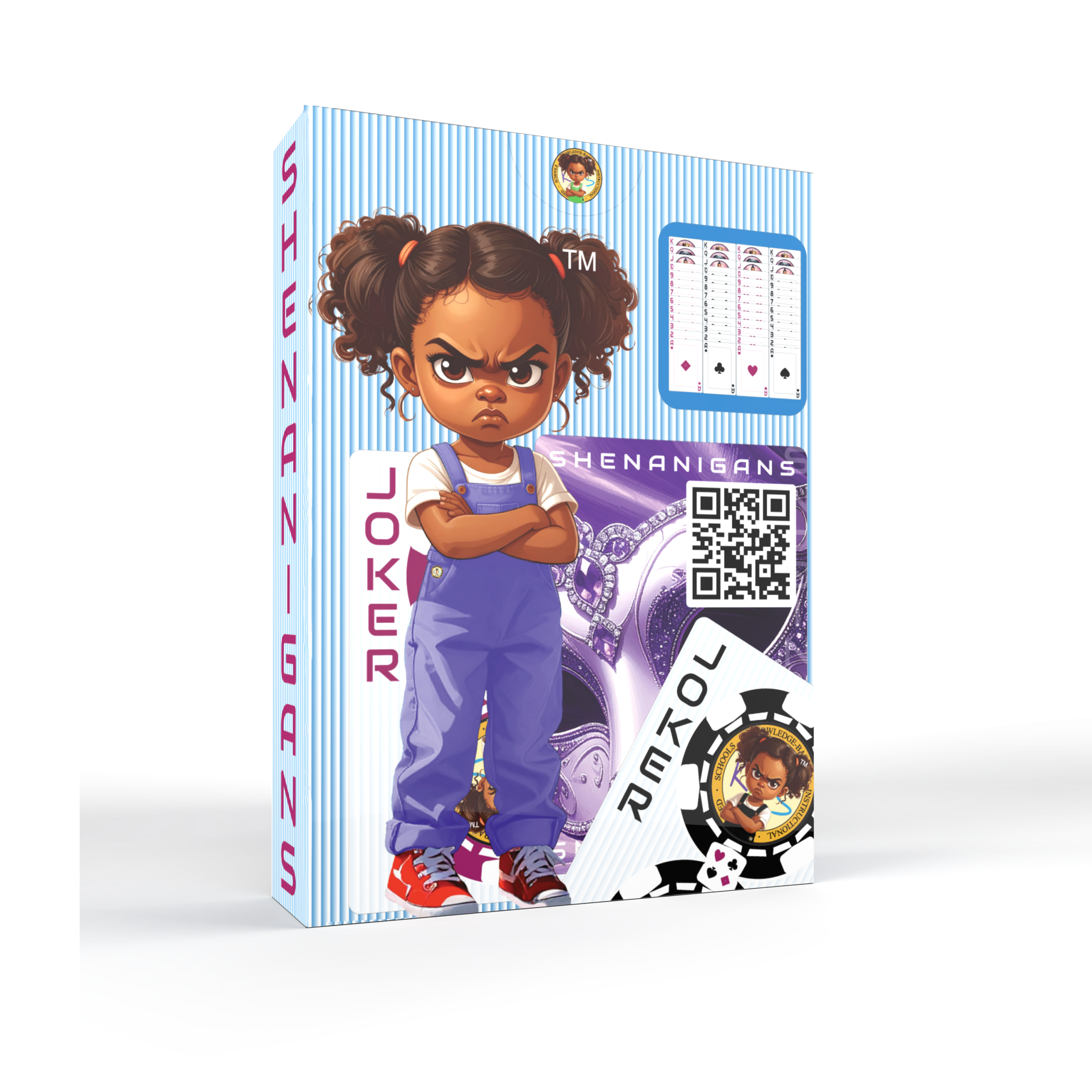 SHENANIGANS Family Playing Cards & Game™ - Image 2